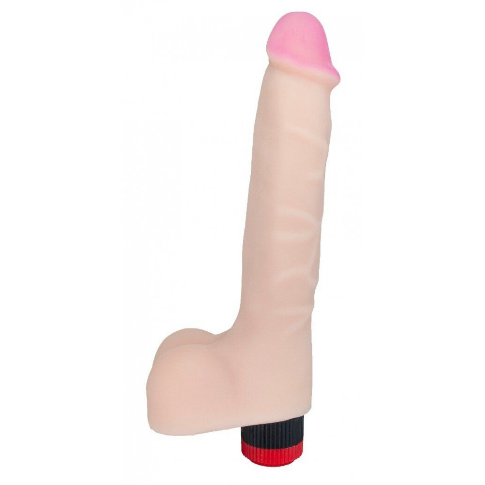 Вибраторы реалистичные - Вибратор EGZO Ciberskin Fiery Lover 5