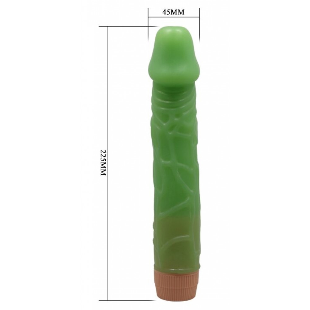 Вибратор - Вибратор реалистик BARBARA 8.8'' Bill MULTI-SPEED VIBRATOR, BW-001023R 3