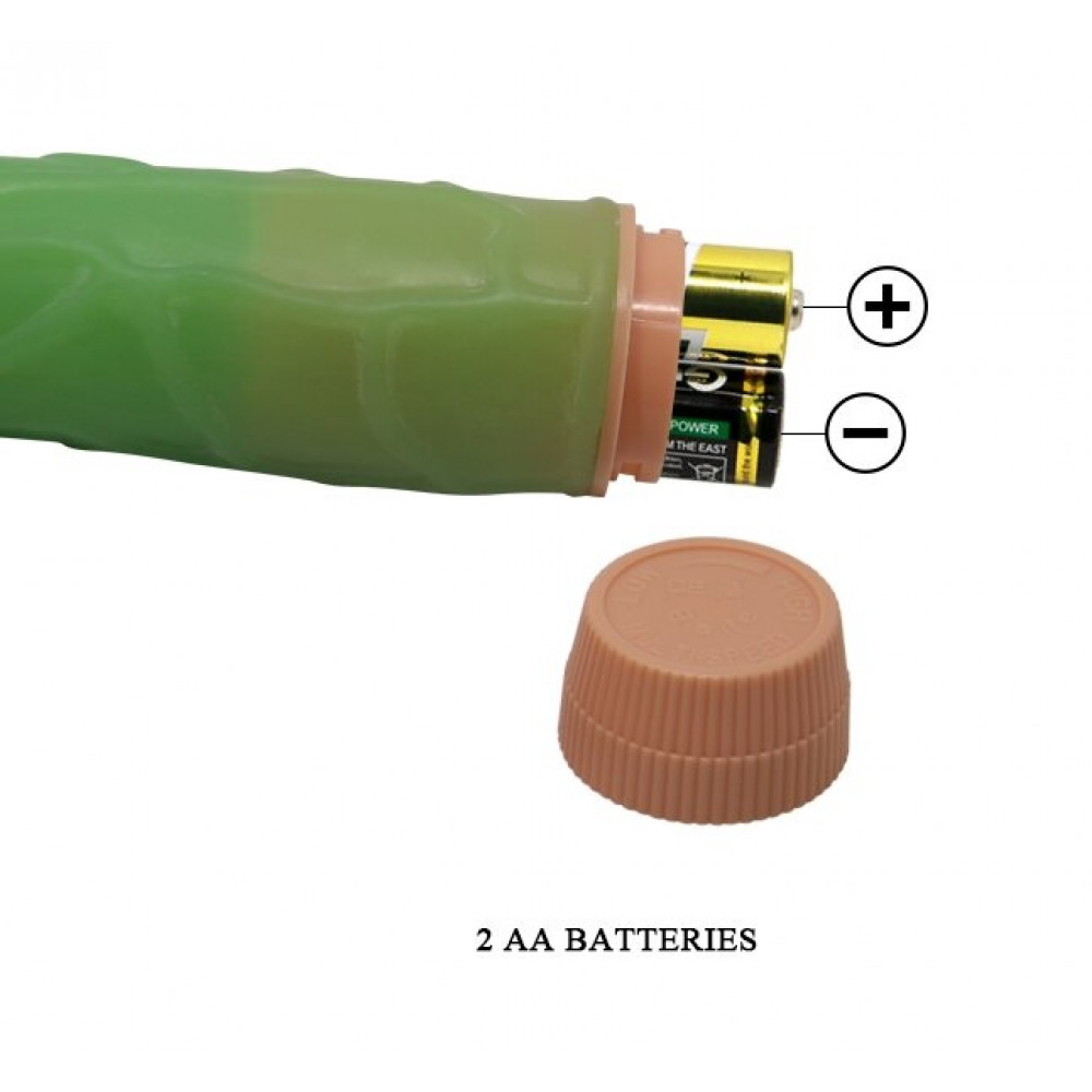 Вибратор - Вибратор реалистик BARBARA 8.8'' Bill MULTI-SPEED VIBRATOR, BW-001023R 2