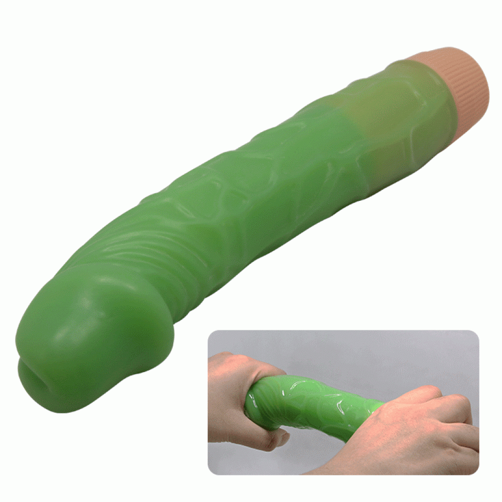 Вибратор - Вибратор реалистик BARBARA 8.8'' Bill MULTI-SPEED VIBRATOR, BW-001023R 4