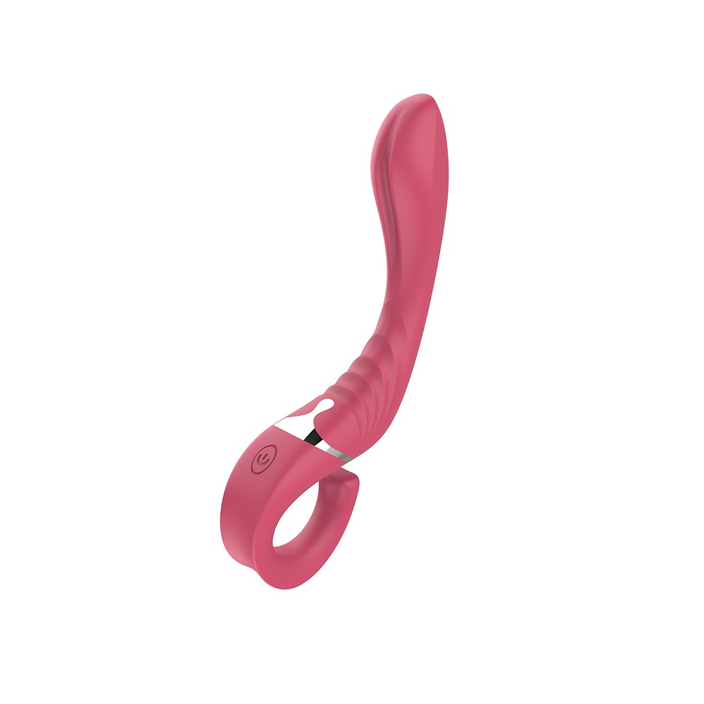 Секс игрушки - Вибратор Chisa Lust Ripple Cavort для стимуляции точки G и других эрогенных точек, розовый 1