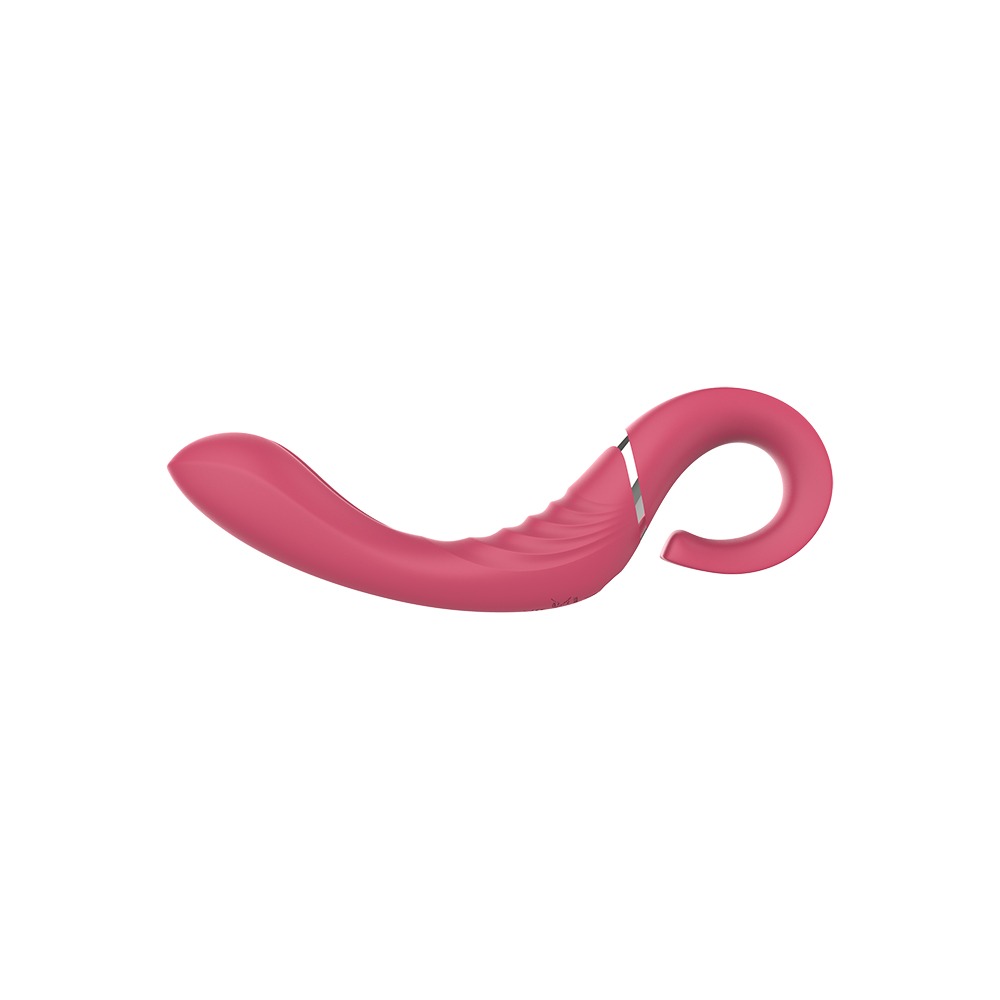 Секс игрушки - Вибратор Chisa Lust Ripple Cavort для стимуляции точки G и других эрогенных точек, розовый 4