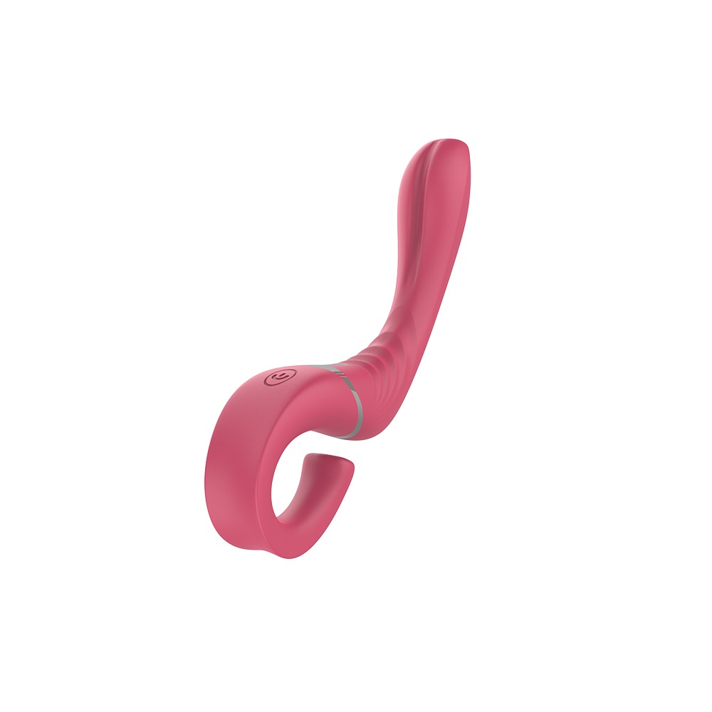 Секс игрушки - Вибратор Chisa Lust Ripple Cavort для стимуляции точки G и других эрогенных точек, розовый 2