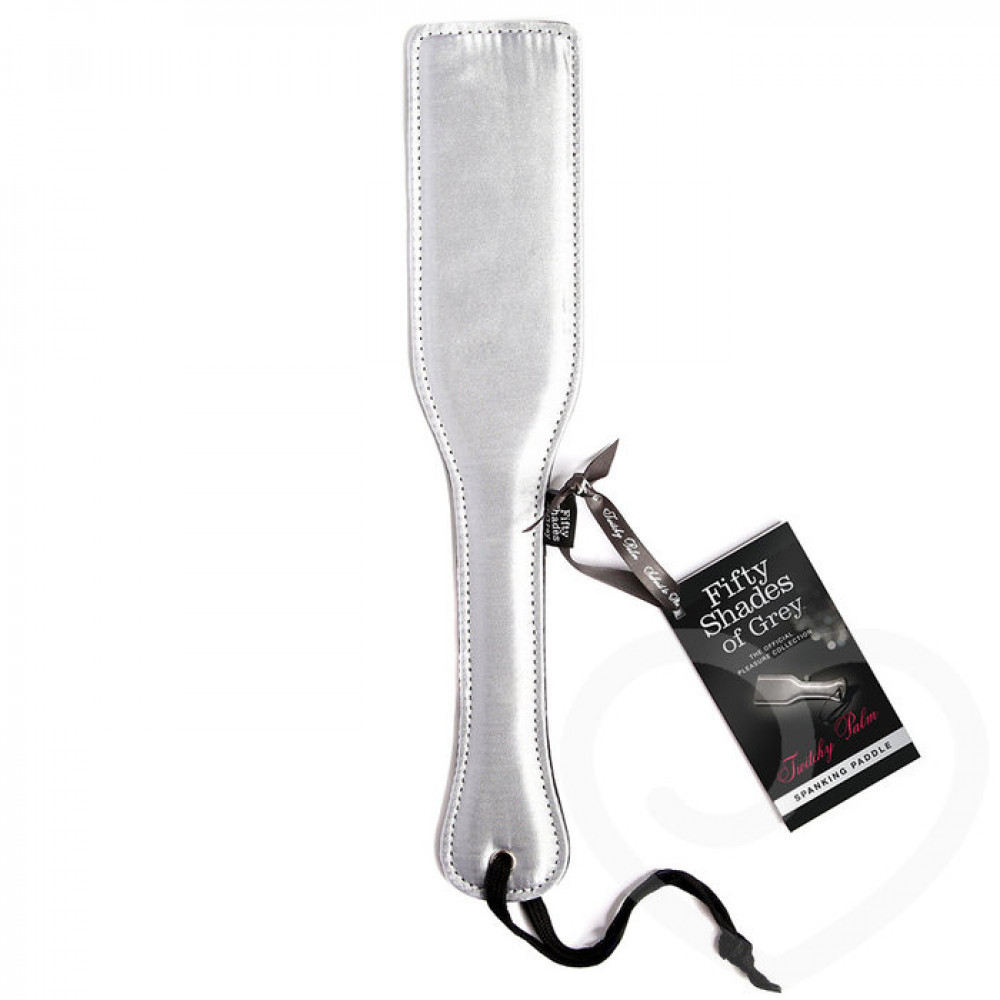 БДСМ игрушки - Двухсторонняя шлепалка  СЕРДИТАЯ ЛАДОНЬ  Fifty Shades of Grey (Великобритания)