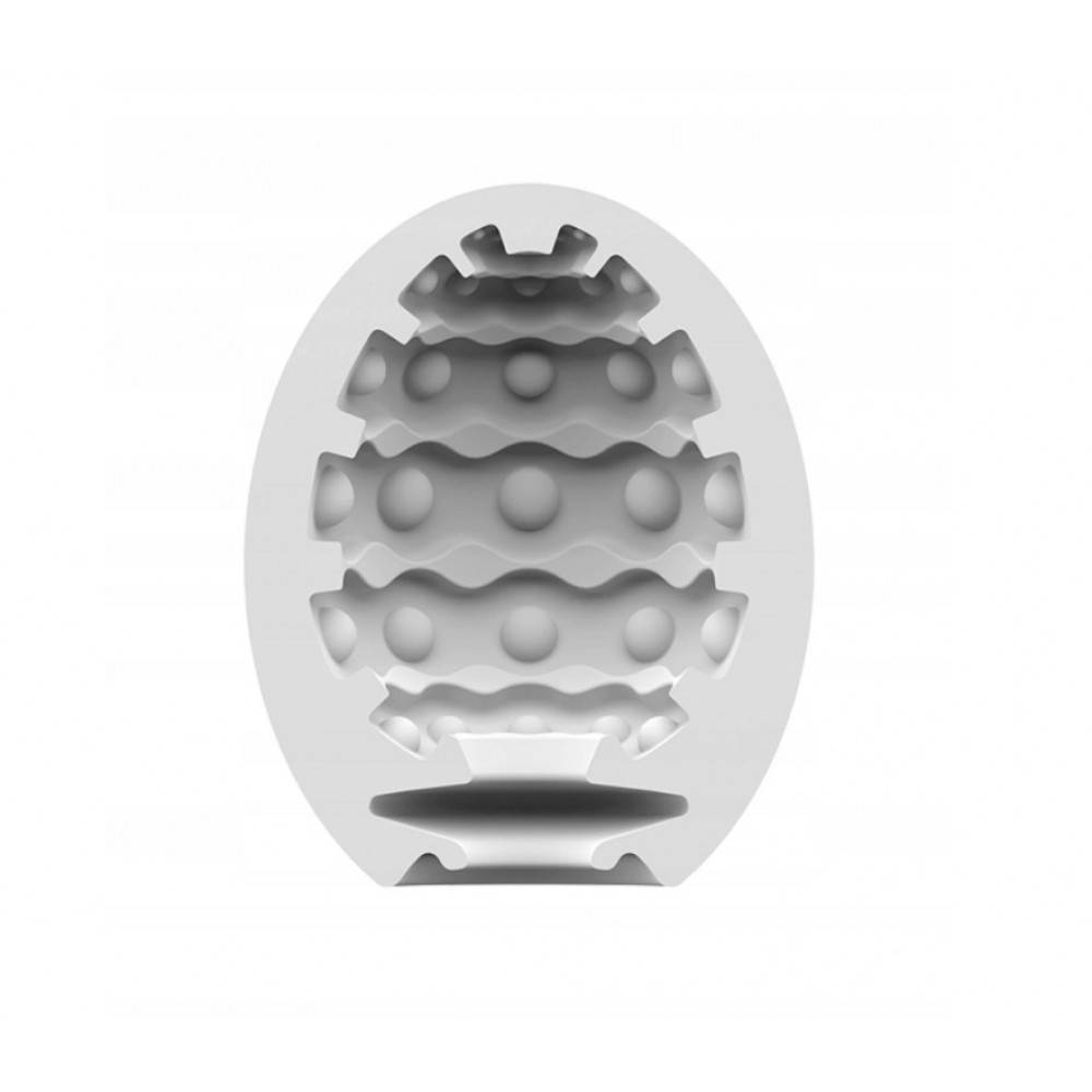 Мастурбатор - Мастурбатор-яйцо Egg Bubble Satisfyer (Германия) 1