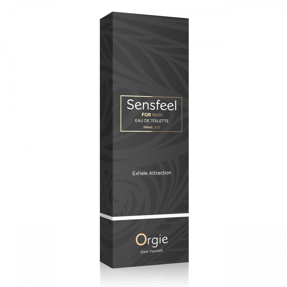 Парфюмерия - Мужская туалетная вода SENSFEEL + афродизиак, 10 мл эффективная феромон-технология 1