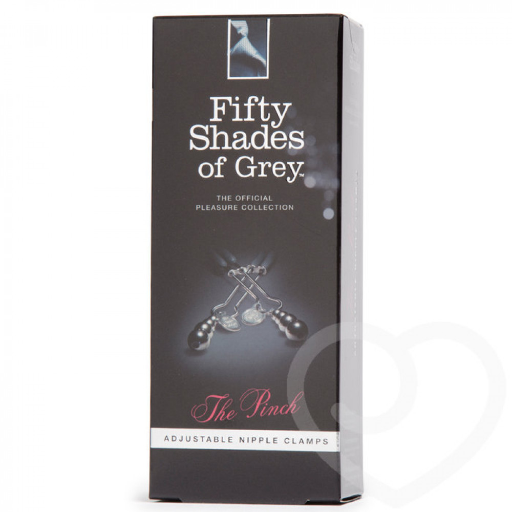  - Регулируемые зажимы для сосков  ЗАЖИМ  Fifty Shades of Grey (Великобритания) 5