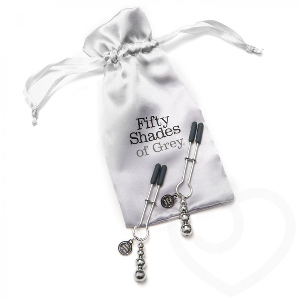  - Регулируемые зажимы для сосков  ЗАЖИМ  Fifty Shades of Grey (Великобритания) 2