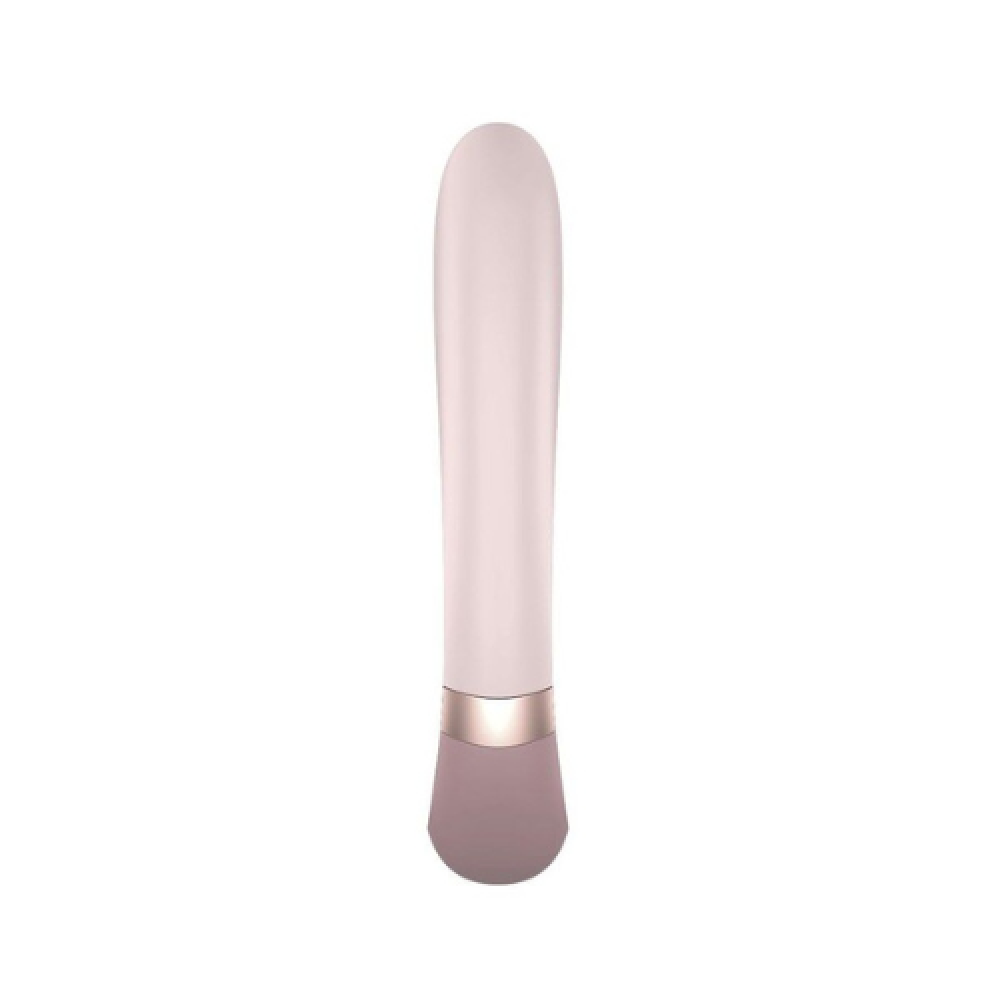 Вибратор - Смарт-вибратор кролик с подогревом Heat Wave Mauve Satisfyer (Германия) 3