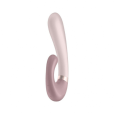 Смарт-вибратор кролик с подогревом Heat Wave Mauve Satisfyer (Германия)