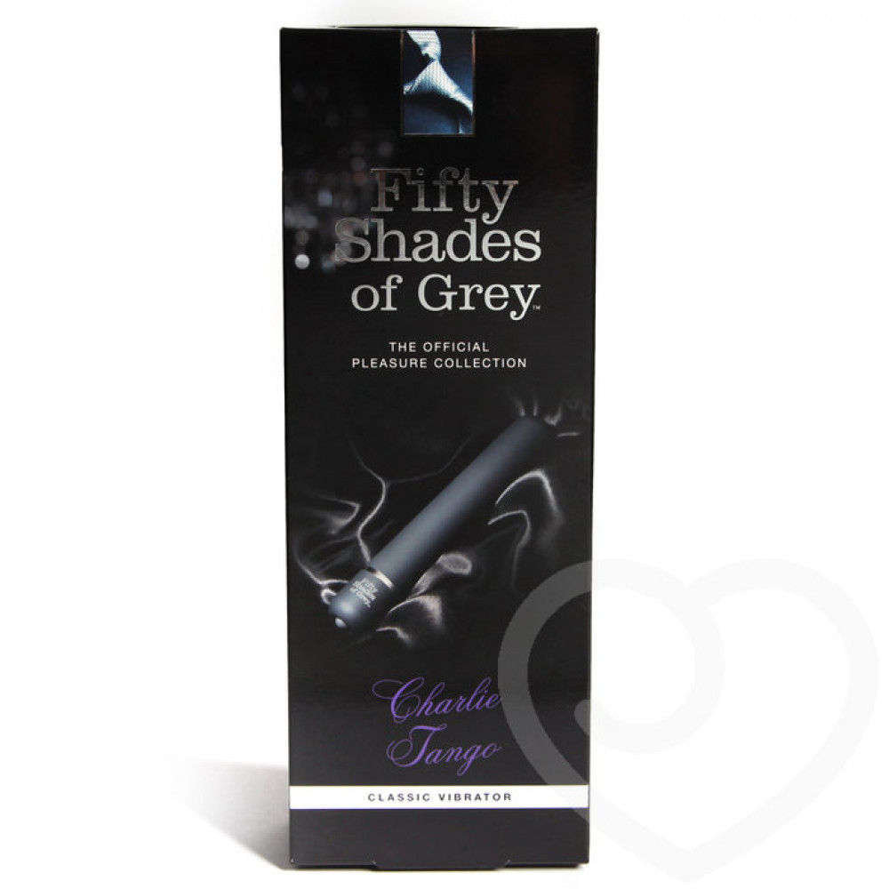 Вибратор - Классический вибратор  ЧАРЛИ ТАНГО  Fifty Shades of Grey (Великобритания) 5