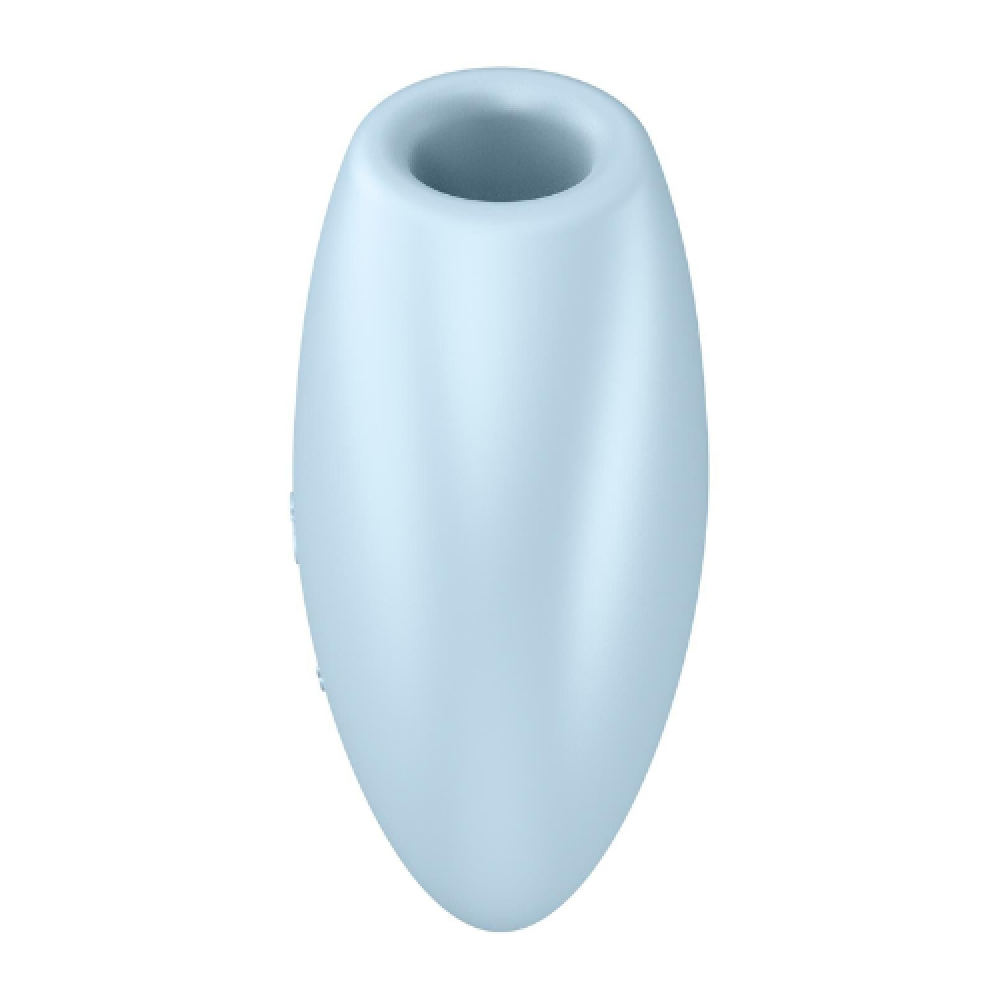 Мастурбатор - Вакуумный стимулятор клитора Cutie Heart цвет: голубой Satisfyer (Германия) 4