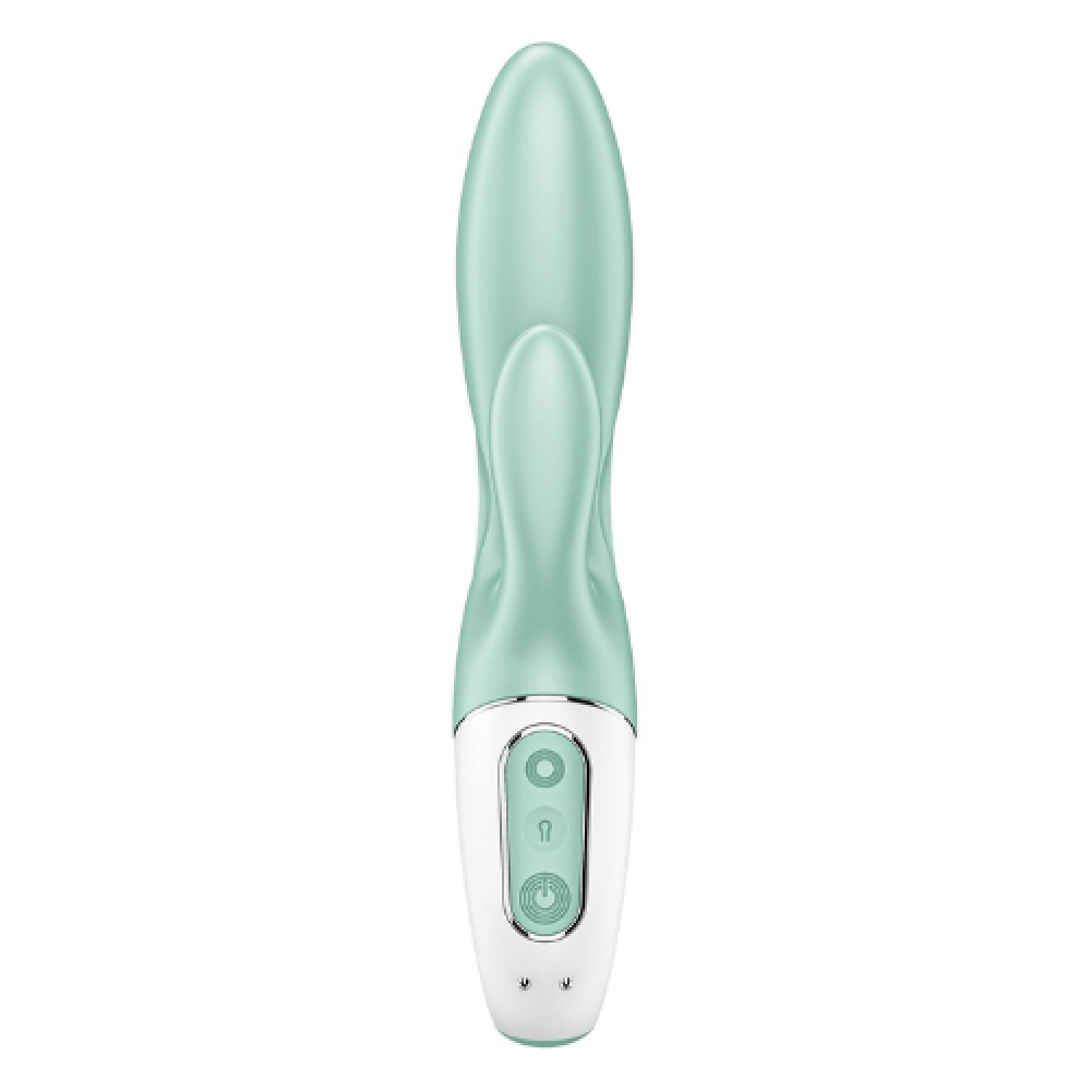 Вибратор - Вибратор-кролик  Air Pump Bunny 5 Satisfyer (Германия) 3