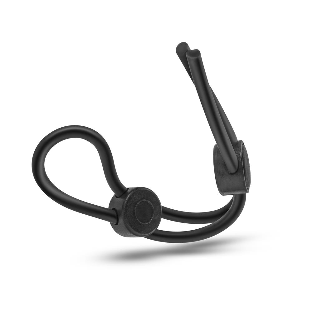 Секс игрушки - Регулируемое эрекционное кольцо STAY HARD DOUBLE LOOP BLACK 2
