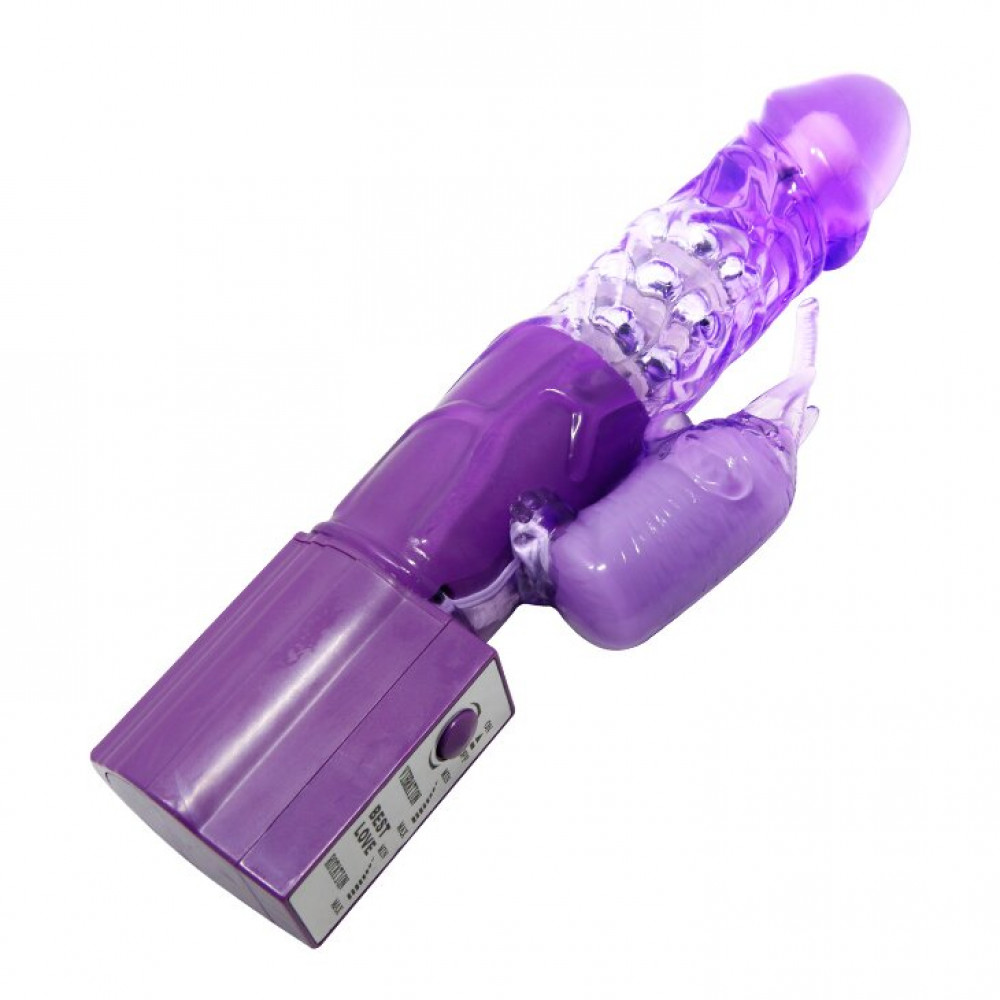 Вибратор - Вибратор с стимулятором клитора Cute Baby Vibrator, BW-004103 PINK 4