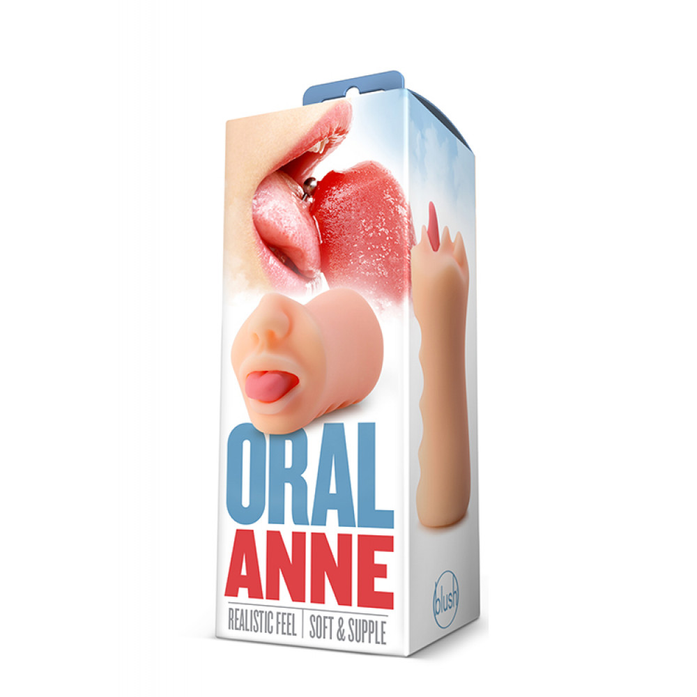 Мастурбатор - Мастурбатор- ротик я языком X5 MEN ORAL ANNE 3
