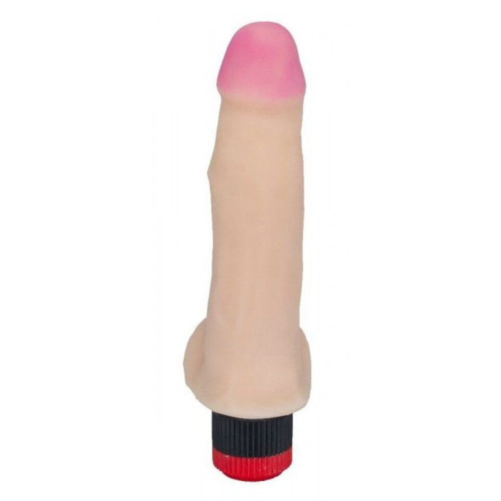 Вибраторы реалистичные - Вибратор EGZO Ciberskin Vigorous Lover 1