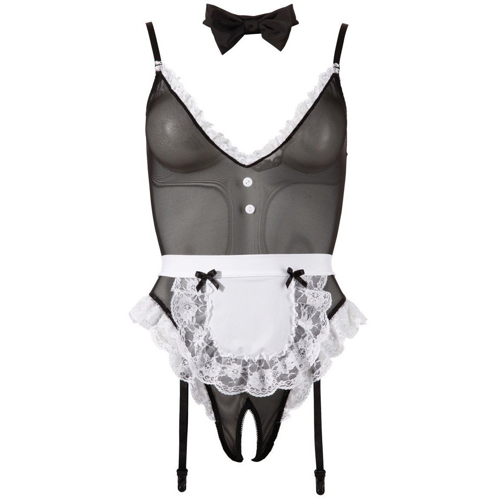 Эротическое белье - Боди горничная Maid Body S 3