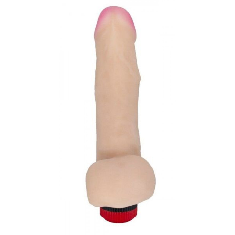 Вибраторы реалистичные - Вибратор EGZO Ciberskin Vigorous Lover 4