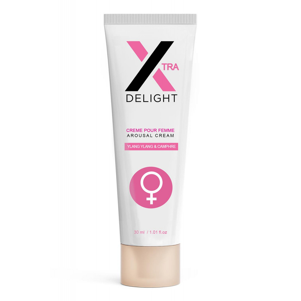 Женские возбудители - Стимулирующий крем для клитора X DELIGHT - CLITORIS AROUSAL CREAM 1