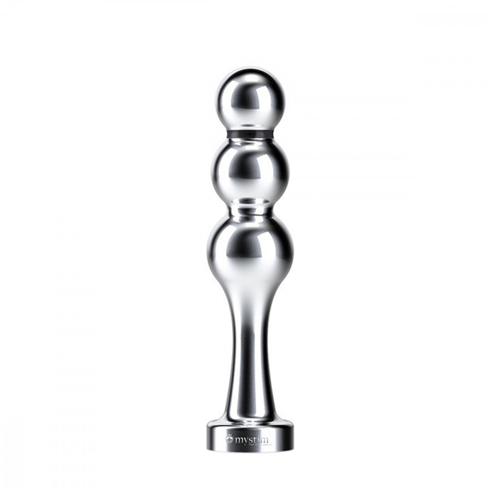 Секс игрушки - Анальная пробка Mystim Bold Boris E-Stim Dildo