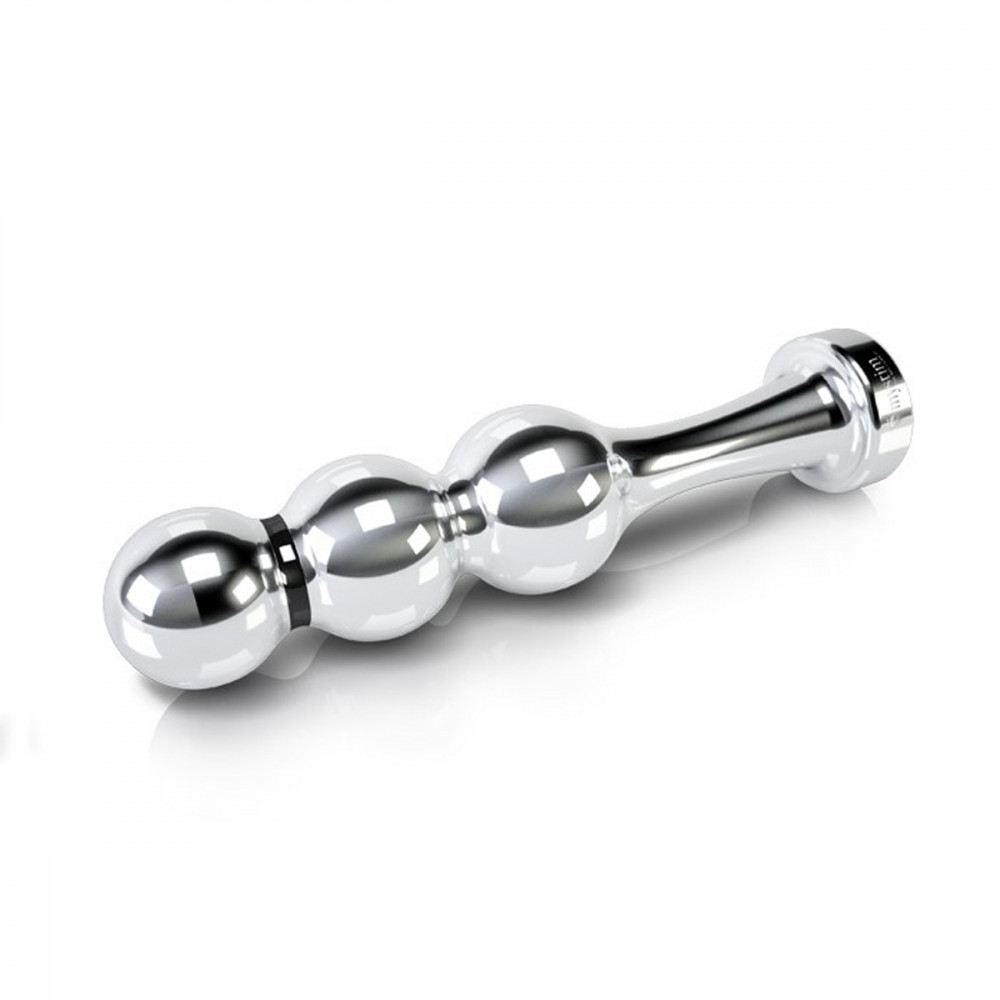 Секс игрушки - Анальная пробка Mystim Bold Boris E-Stim Dildo 2
