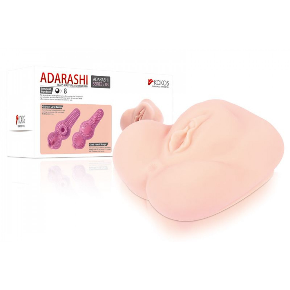 Мастурбаторы вагины - Мастурбатор Kokos Adarashi -3 DL 4