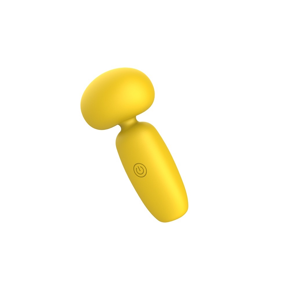 Секс игрушки - Мини вибратор микрофон Chisa Lust Ripple Buster, желтый 2