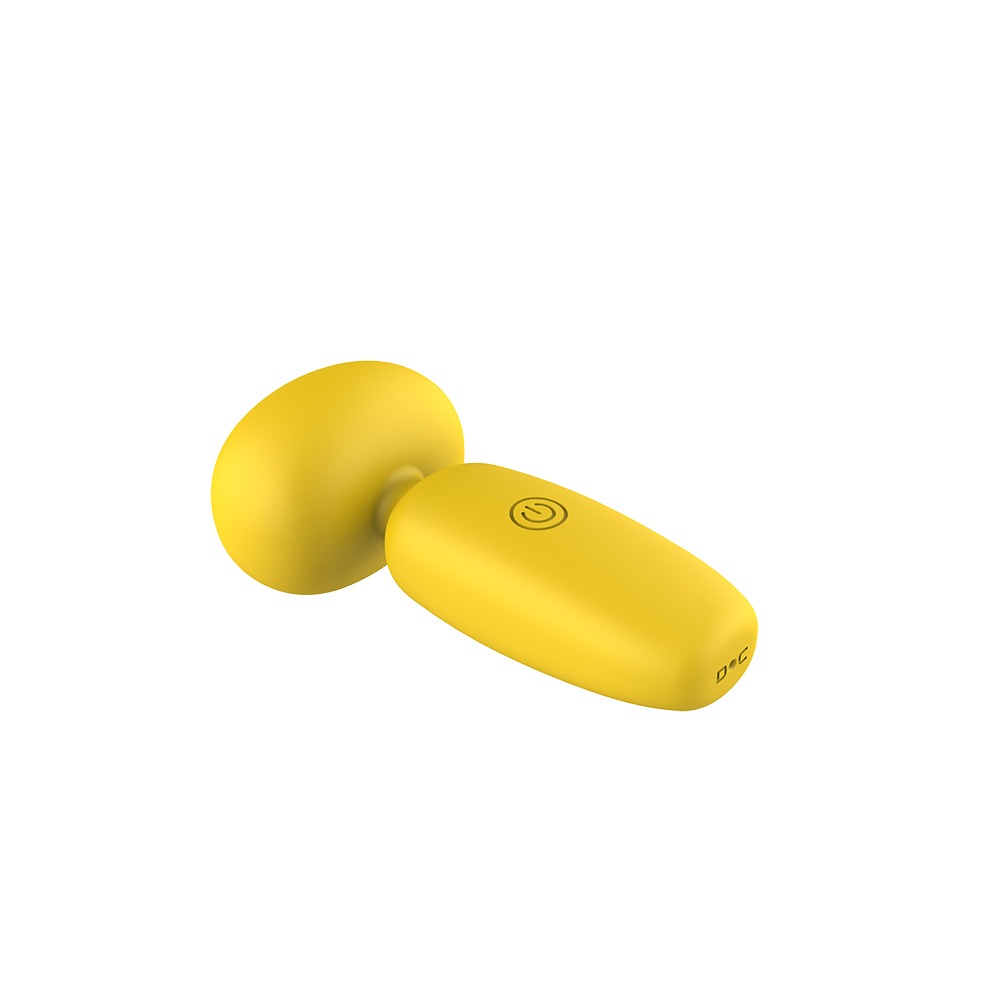 Секс игрушки - Мини вибратор микрофон Chisa Lust Ripple Buster, желтый 4