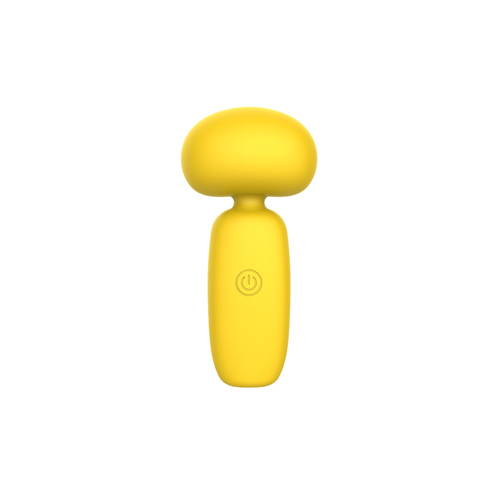 Секс игрушки - Мини вибратор микрофон Chisa Lust Ripple Buster, желтый 1