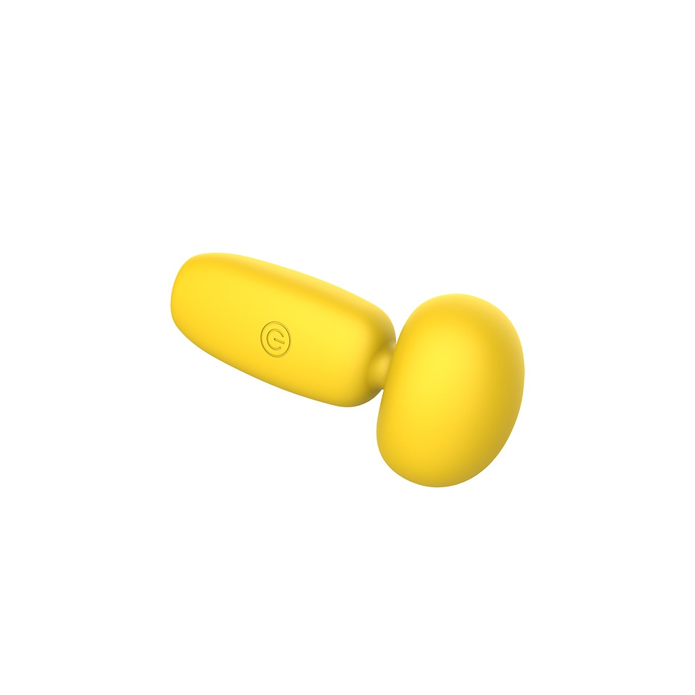 Секс игрушки - Мини вибратор микрофон Chisa Lust Ripple Buster, желтый 5