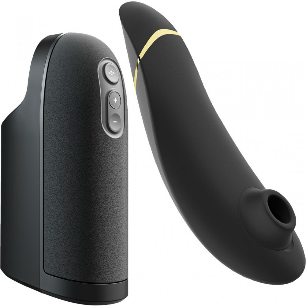 Секс игрушки - Набор для пар мастурбатор Arcwave Ion + Womanizer Premium 2 Black, Pleasure Pair, черный 16