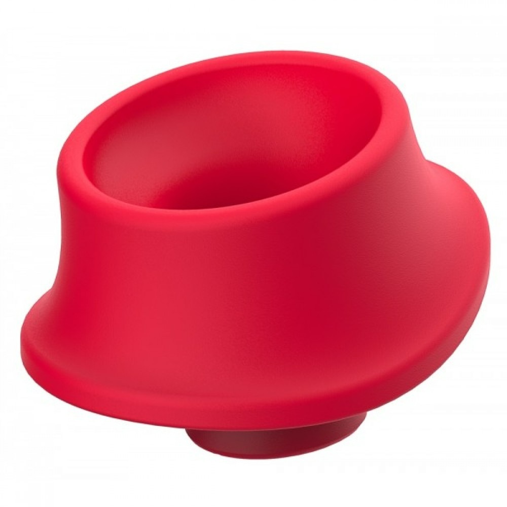 Секс игрушки - Набор насадок на Womanizer Premium, Eco, Classic, Liberty, Starlet 2, красные, размер L 2