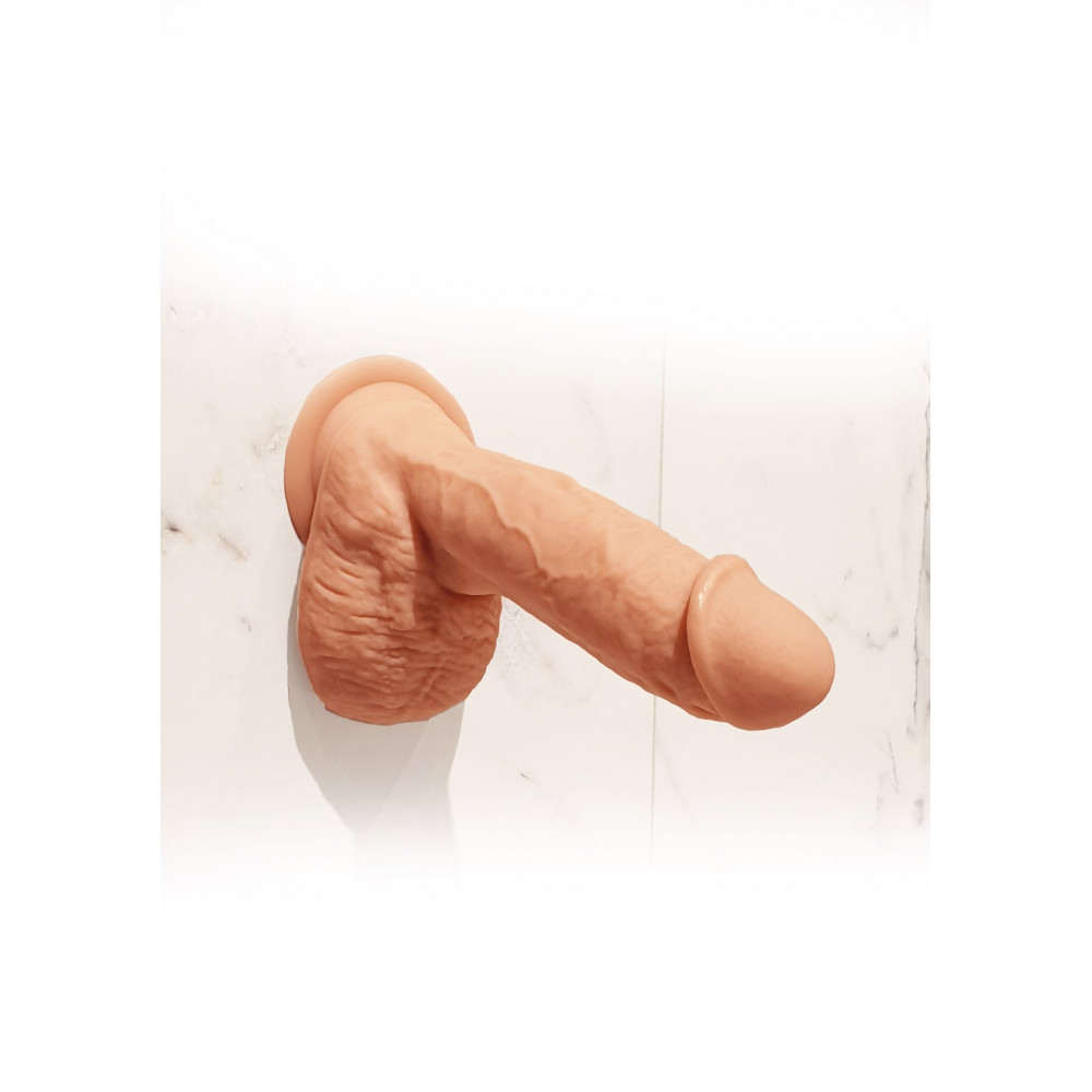 Секс игрушки - Реалистичный вибратор Toy Joy Get Real Naked с присоской и пультом управления 3
