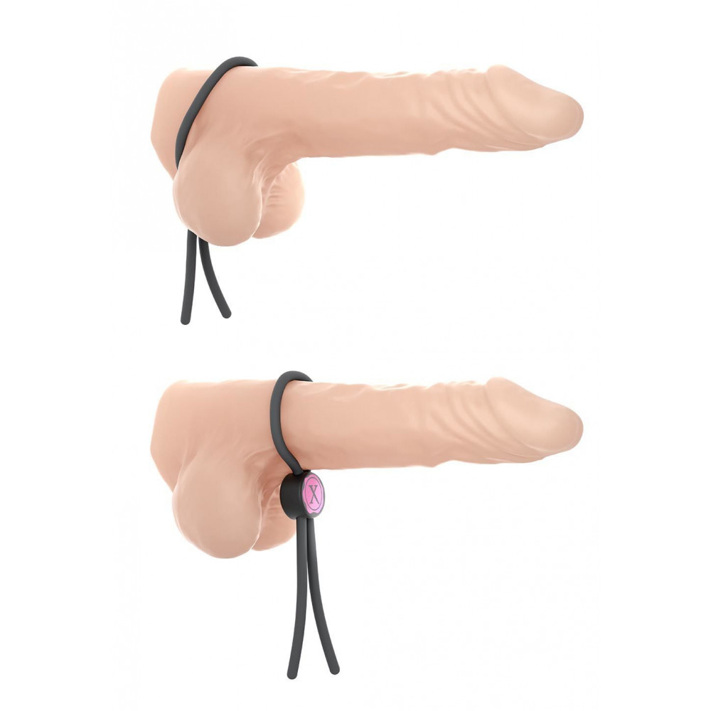 Эрекционное кольцо - Эрекционное кольцо лассо Mr.Dorcel, регулируемая тугость 3