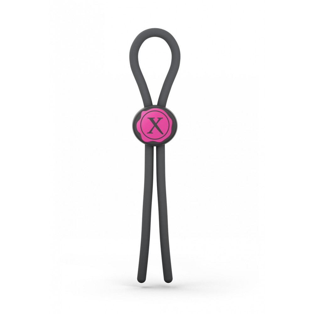 Эрекционное кольцо - Эрекционное кольцо лассо Mr.Dorcel, регулируемая тугость