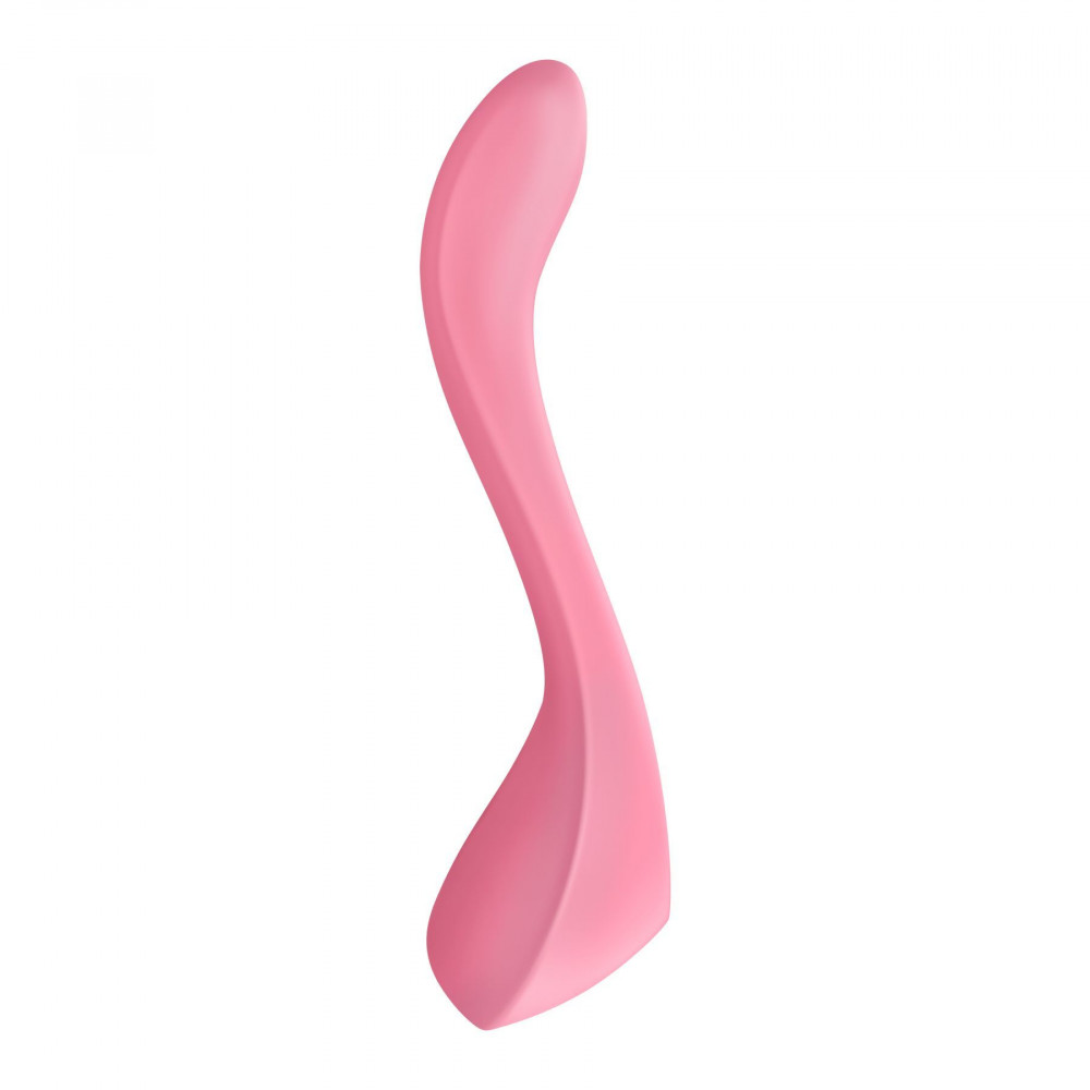 Вибраторы для пар - Вибратор для пар Satisfyer Endless Joy Pink, 3 независимых мотора, многофункциональный 5