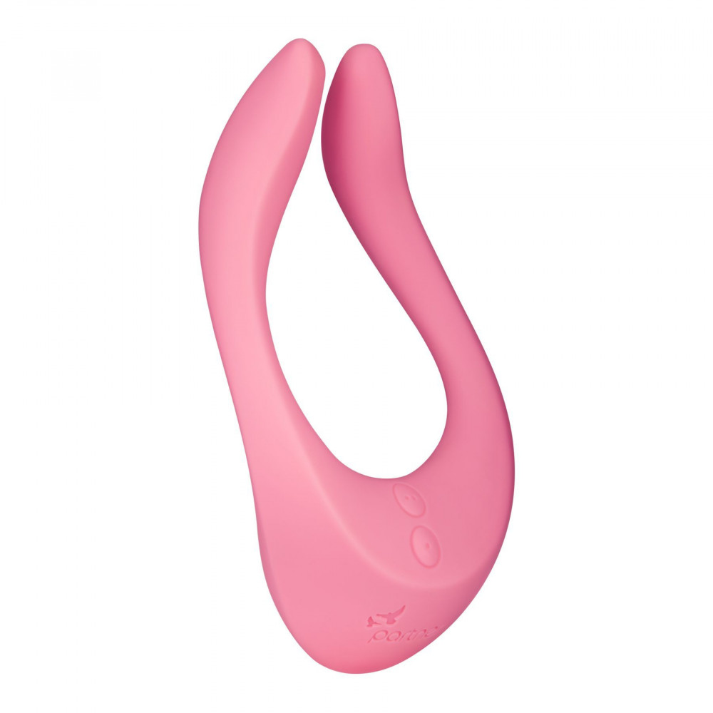Вибраторы для пар - Вибратор для пар Satisfyer Endless Joy Pink, 3 независимых мотора, многофункциональный