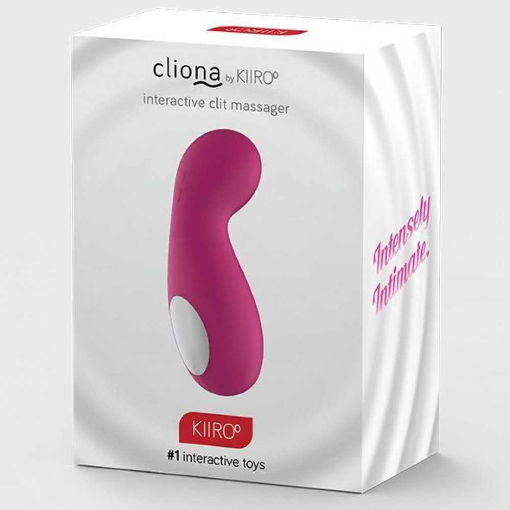 Смарт игрушки - Интерактивный минивибратор Kiiroo Cliona Purple для клитора и эрогенных зон 2