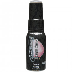 Спрей для минета Doc Johnson GoodHead Tingle Spray – Cotton Candy (29 мл) со стимулирующим эффектом