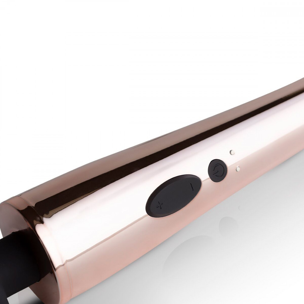 Вибромассажеры - Вибромассажер Rosy Gold — Nouveau Wand Massager 3