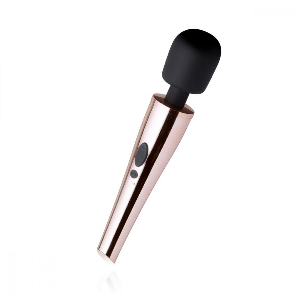 Вибромассажеры - Вибромассажер Rosy Gold — Nouveau Wand Massager 5
