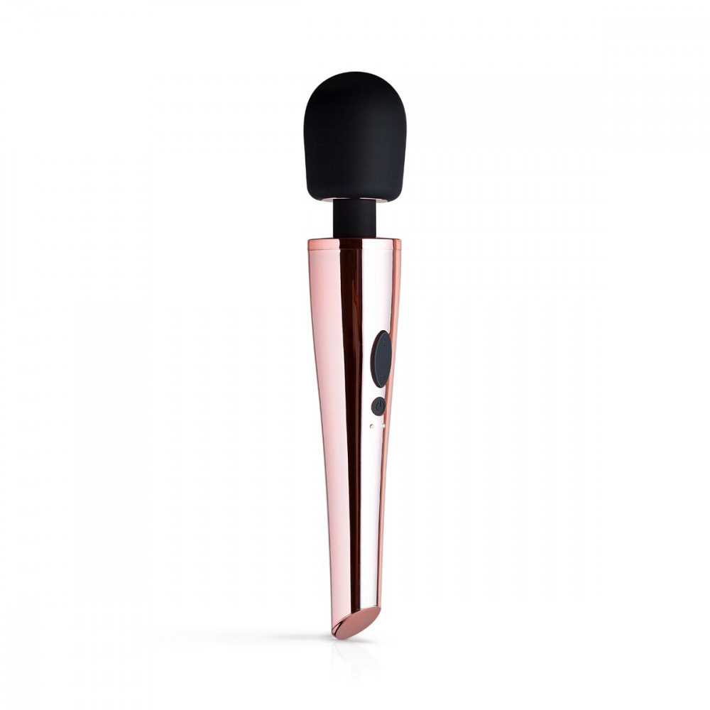 Вибромассажеры - Вибромассажер Rosy Gold — Nouveau Wand Massager 6