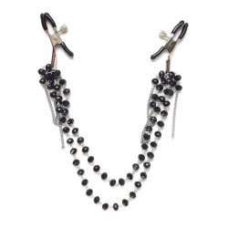 Зажимы для сосков Art of Sex - Nipple clamps Sexy Jewelry Black