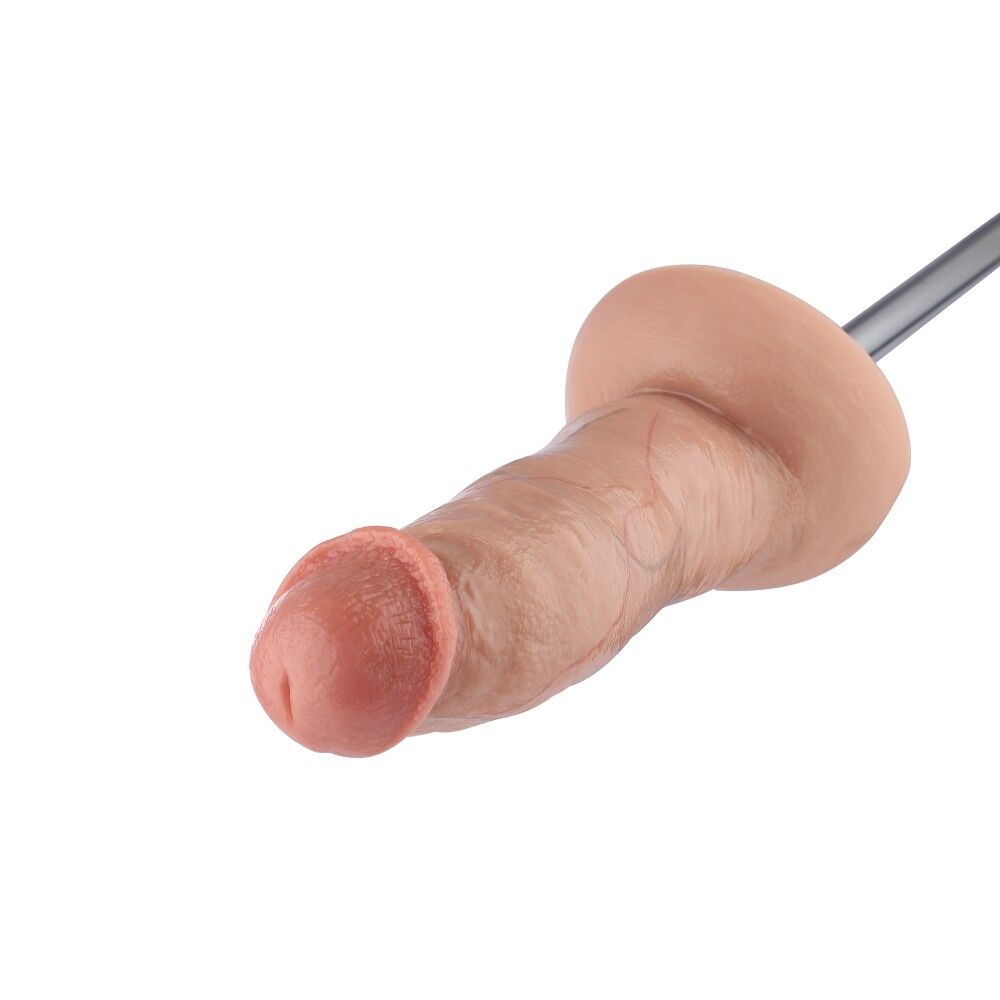 Дилдо - Гиперреалистичный фаллоимитатор для секс-машин Hismith Hyper Realistic Silicone Dildo, KlicLok 1