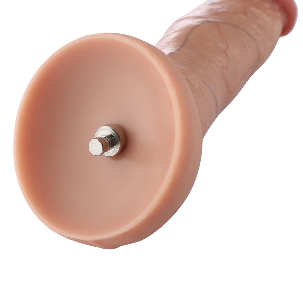 Дилдо - Гиперреалистичный фаллоимитатор для секс-машин Hismith Hyper Realistic Silicone Dildo, KlicLok 2