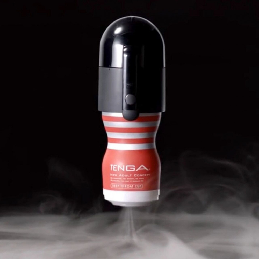 Мастурбаторы с вибрацией - Вакуумная насадка Tenga Vacuum Controller, единственный сосущий (без мастурбатора) 3