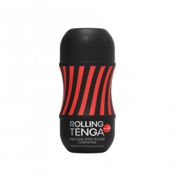 Мастурбатор Tenga Rolling Tenga Gyro Roller Cup Strong, новый рельеф для стимуляции вращением
