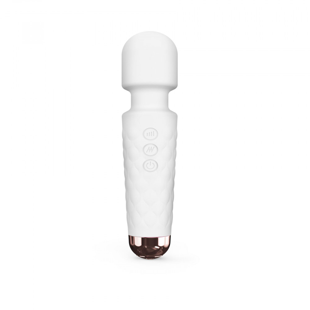 Вибромассажеры - Минивибромассажер Dorcel Wand Mini Wanderful White