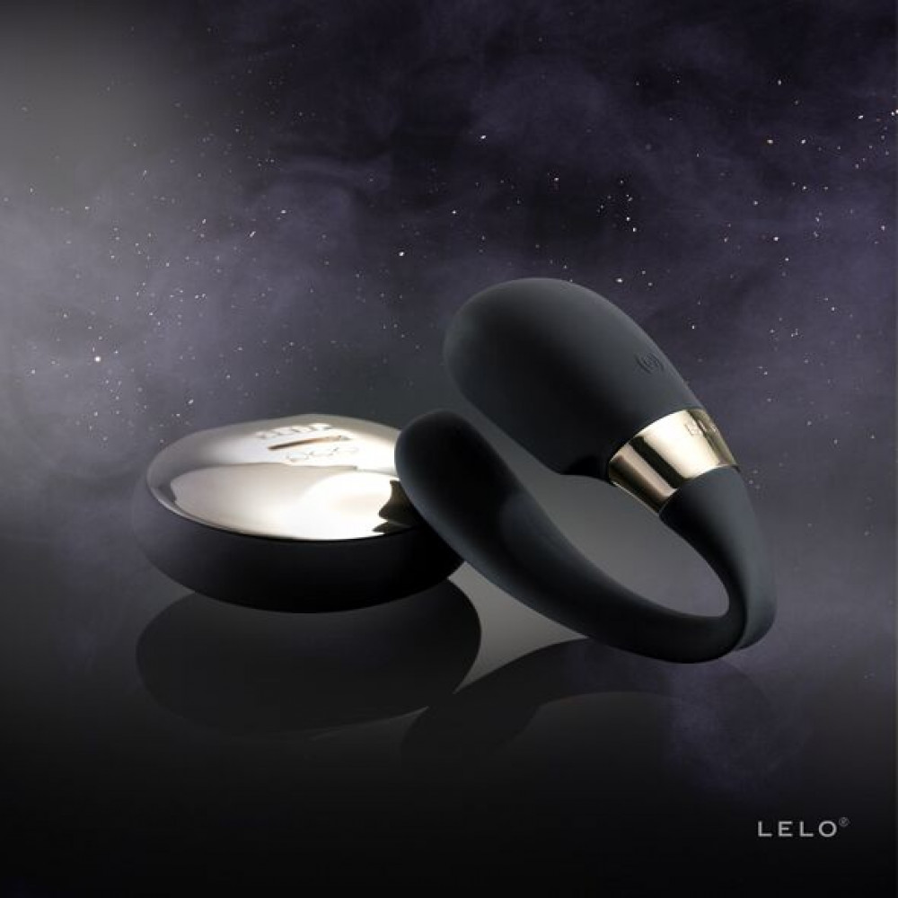 Вибраторы для пар - Вибратор для пар LELO Tiani 3 Black, 2 мотора, пульт ДУ 1